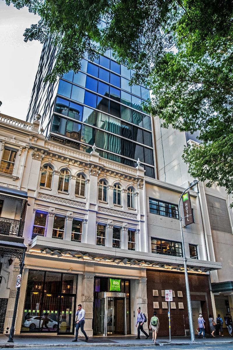 Ibis Styles Brisbane Elizabeth Street Hotell Eksteriør bilde